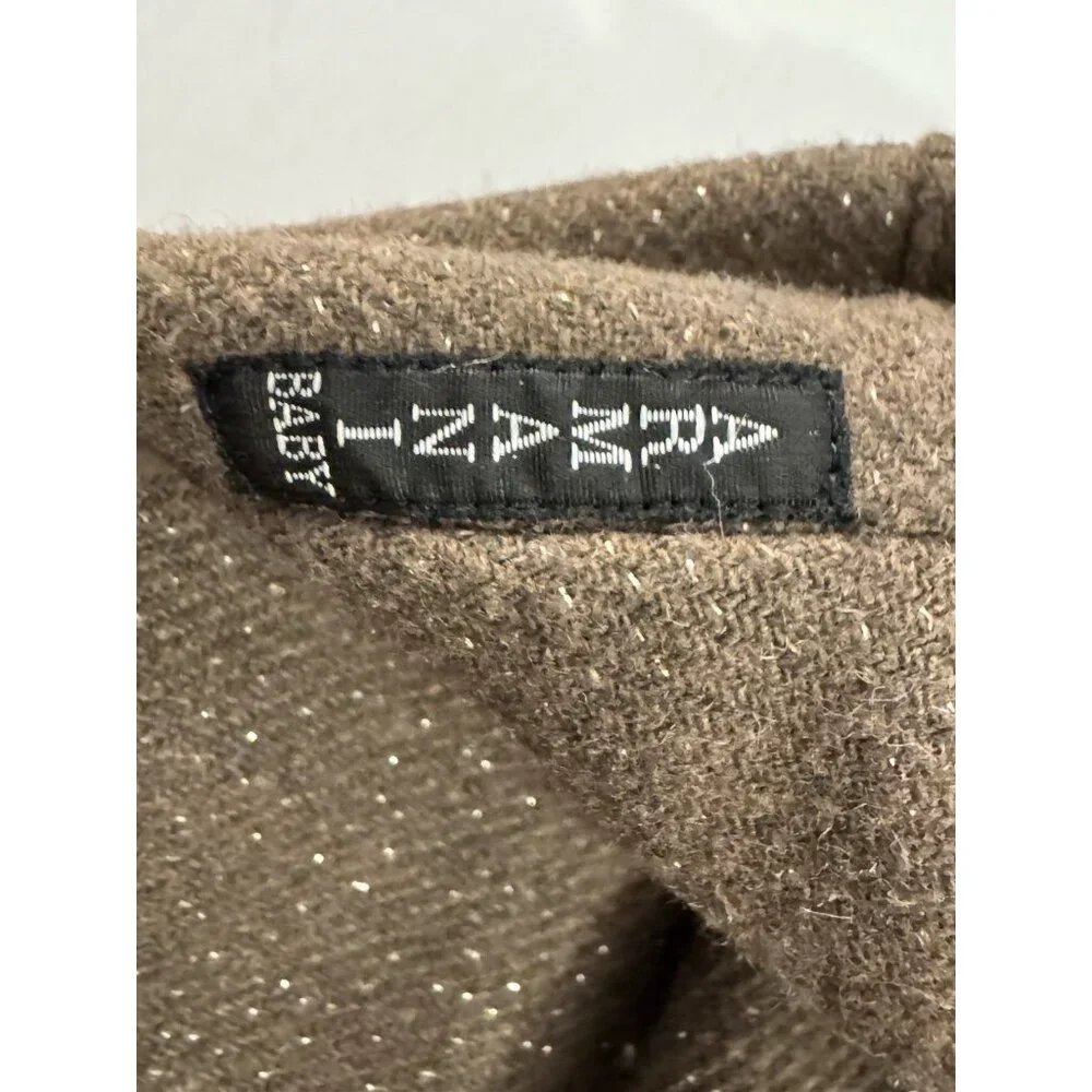 Georgio Armani Brown Belted Baby Skirt 12 Month X12